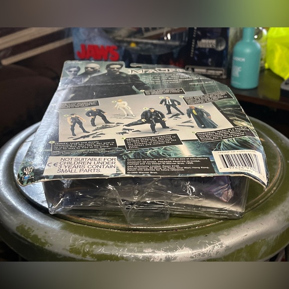 TRINITY The Matrix The Film 🎥 Action Figure 🍿1999 N2Toys 90s Film  Warner Bros - Picture 5 of 11